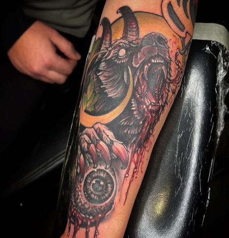 Tattoos - Al Perez Neo Bear - 145231